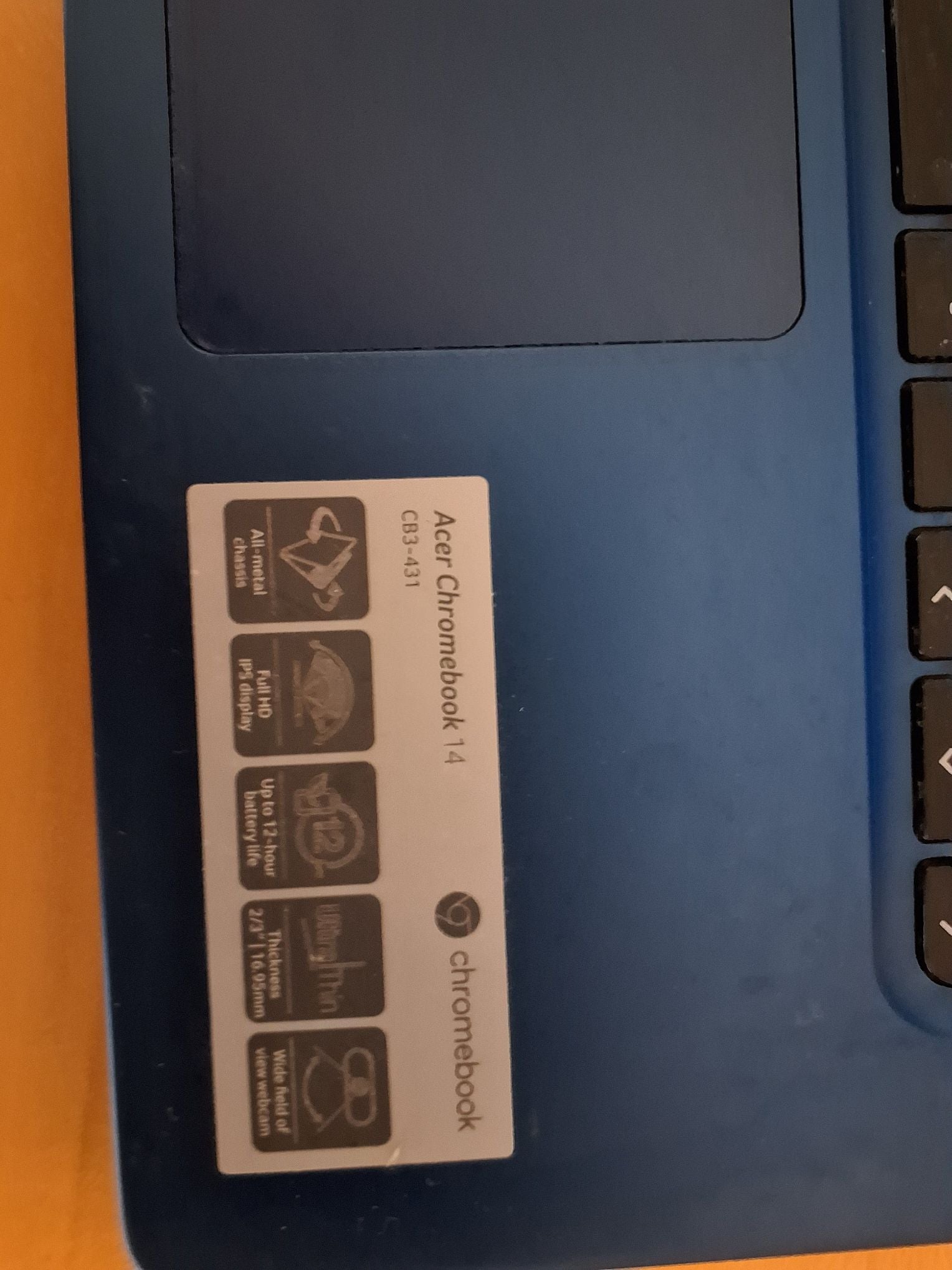 Acer Chromebook 14